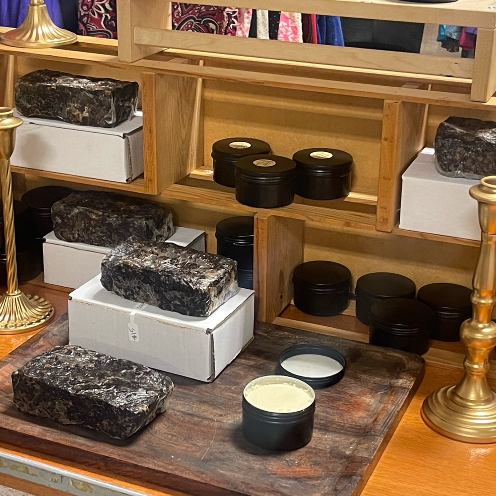 African Black Soap from Ghana- Host